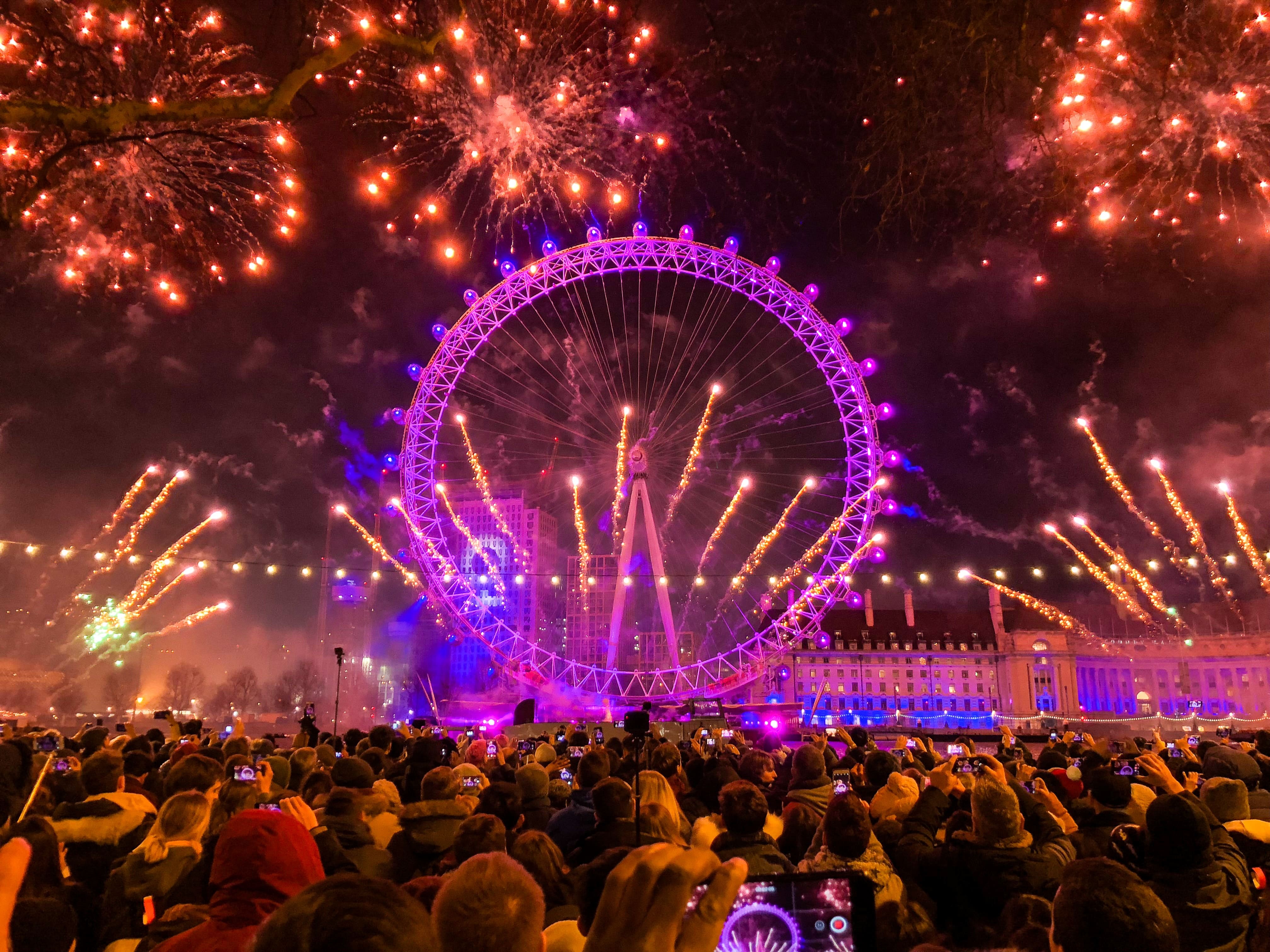 Best Places to Watch London's New Year's Eve Fireworks Discover