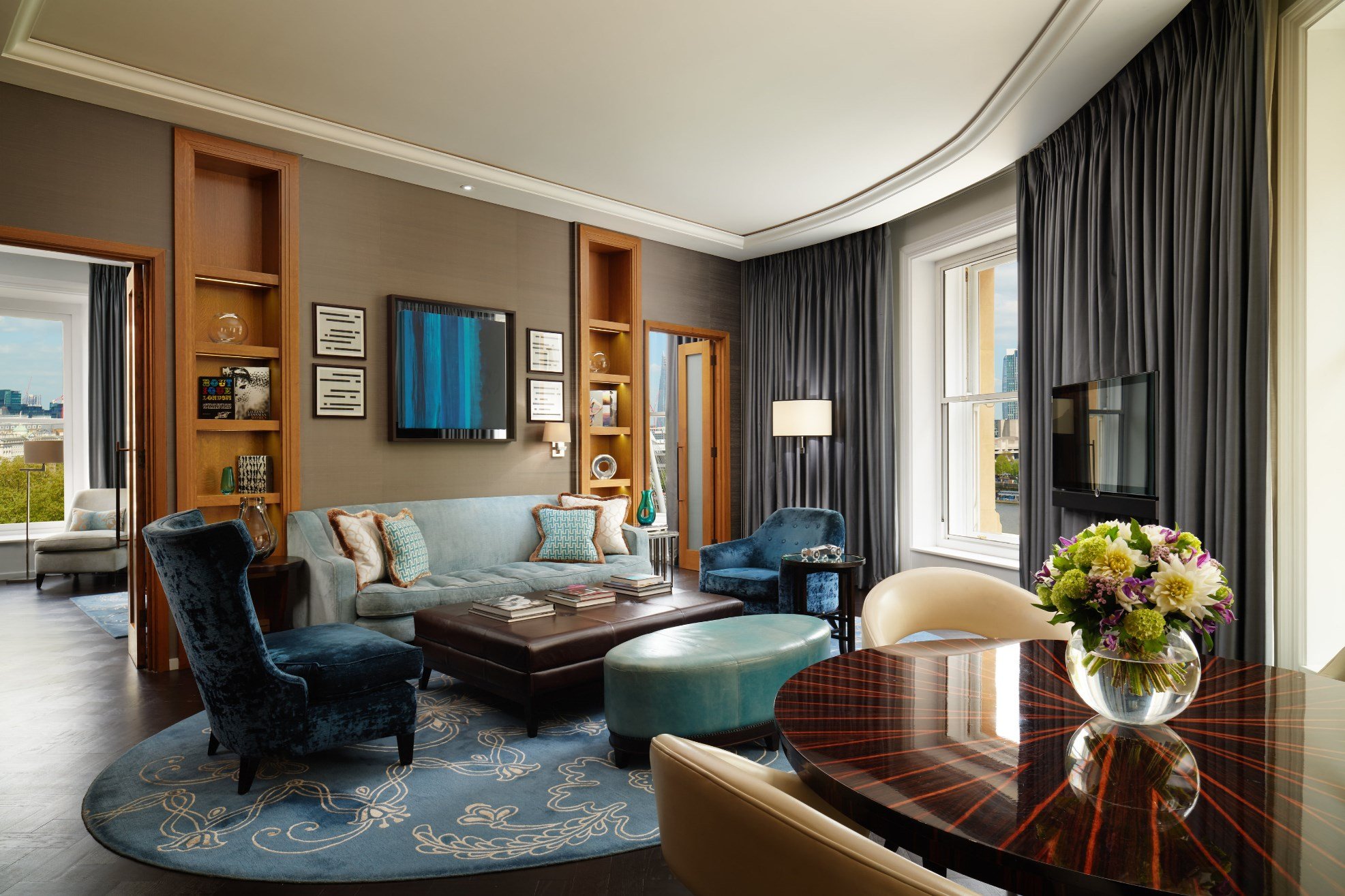 River Suite | Hotel Suite London | Corinthia London | Luxury Hotel ...